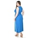 thumbnail image 3 of Vestido largo Roman Fashion Tallas Extras 8801X-SO Azul claro 40, 3 of 5