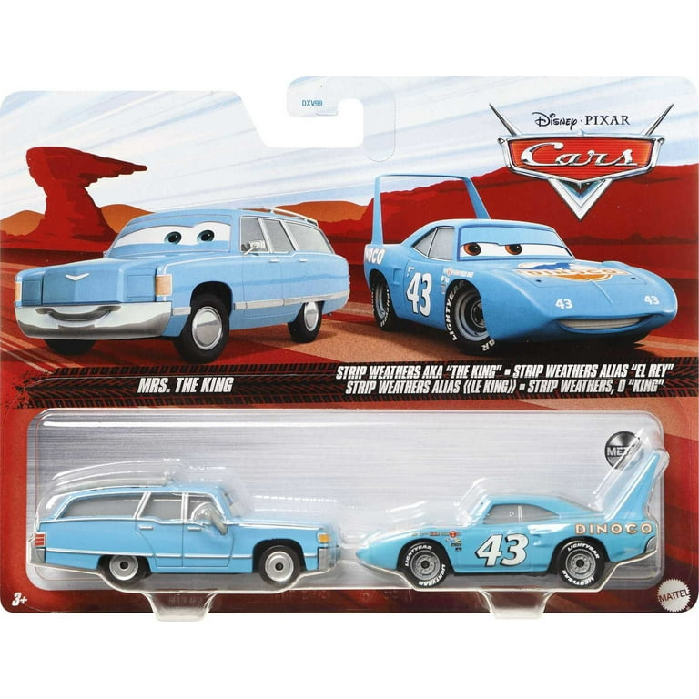 Disney Pixar Cars 3 Toy Movie, 2-Pack 1:55 Scale Die-Cast Vehicles