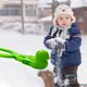 thumbnail image 5 of Molde para hacer bolas de nieve con forma de pato de dibujos animados, herramienta para hacer bolas de nieve, juguetes de invierno para niños y familias. Verde, 5 of 9