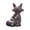 Chao Chao, variant on Color-Transform Ceramic Companion, High-Temperature Fired Decoration for Office Desk or Kitchen Shelf