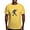 Yellow, variant on CafePress - PEACE UP T Shirt - Light T-Shirt - CP