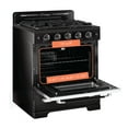 thumbnail image 6 of Unique Classic Retro 30" 3.9 cu/ft Freestanding Gas Range with Convection Oven and Sealed Burners, 6 of 10