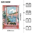 thumbnail image 2 of FORMRS 1-Subject Spiral Notebook 8" x 5" College Ruled 60 Refillable Sheet A5 Hard Cover, 2 Pack, Pink Boat, 2 of 7