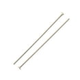 thumbnail image 2 of 1" Sterling Silver Head Pins - 20ct. by Bead Landing, 2 of 2