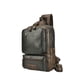 thumbnail image 5 of Vintage Multifunctional Chest Bag Soft Leather Crossbody Shoulder Bag Personalized Student Bag, 5 of 6