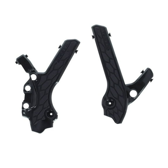Acerbis 2983340001 X-Grip Frame Guard - Black