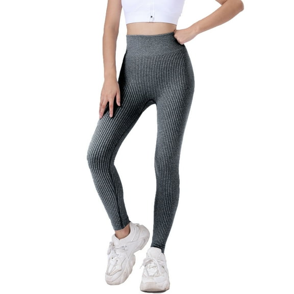 Zuesphe Womens Yoga Pants Wide Leg Leggings for Women with Pockets Tummy Control Running Pants Women Loose Fit My Orders past Orders