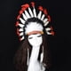 thumbnail image 3 of Sombrero de con de Plumas para Mujer, 3 of 9