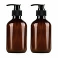 thumbnail image 1 of Jabón, Botellas Con Bomba De Presión, Contenedor De Plástico, Suministros De Baño Para Dispensar Lociones De Cocina De Lavado Corporal, Juego De 500Ml N.° 6 Eigraketly HA042823-06, 1 of 6