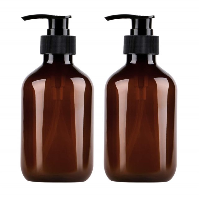 Jabón, Botellas Con Bomba De Presión, Contenedor De Plástico, Suministros De Baño Para Dispensar Lociones De Cocina De Lavado Corporal, Juego De 500Ml N.° 6 Eigraketly HA042823-06