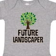 thumbnail image 4 of Inktastic Future Landscaper Horticulture Specialist Boys or Girls Baby Bodysuit, 4 of 5