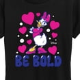 thumbnail image 3 of Disney - Daisy Be Bold - Women's Short Sleeve Graphic T-Shirt, 3 of 5