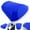 Blue, variant on Passenger Rear Seat Cover Cowl For SUZUKI 2017-2024 GSXR GSX-R 1000 1000R Carbon