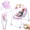 Pink, variant on JieC Electric Baby Swing with Toy, Unisex, Suitable for Newborns From 0-36 Months,Pink