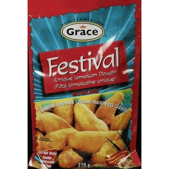 Mélange de pâte traditionnelle des Caraïbes Grace, 270g paquet