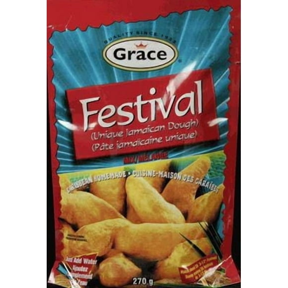 Grace Caribbean Festival Mix, 270g Box