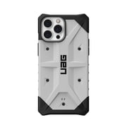 UAG iPhone 13 Pro Max Case [6.7-inch screen] Rugged Lightweight Slim Shockproof Pathfinder Protective Cover, White