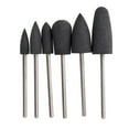 thumbnail image 1 of kusrkot 6 Pcs pour Morsure de Manucure Filet Électrique Gris Pierre, 1 of 9