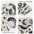 thumbnail image 3 of Dailycode Small Short Sleeve Button Down Shirts Mystical Sun Moon Star Zodiac Casual Shirt 3-10 Years, 3 of 9