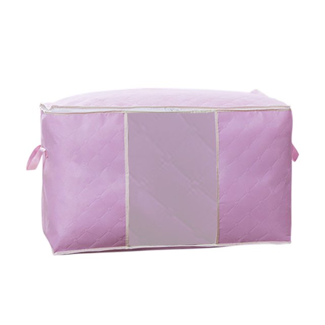 Agiferg Sac de Rangement pour Couette en Coton Non Tissé Épaissi 120g
