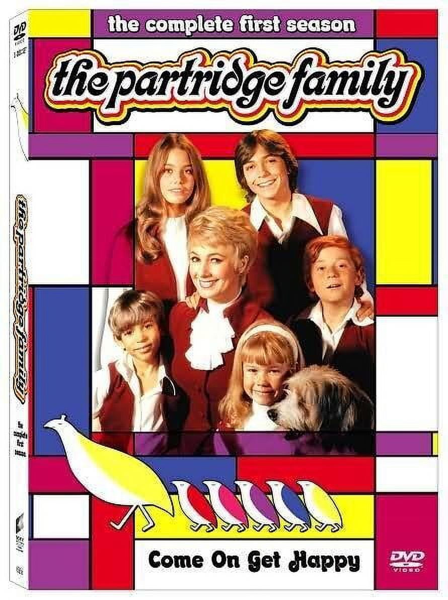 Mill Creek Partridge Family: The Complete Series DVD 96 Episodes