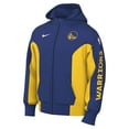thumbnail image 2 of Men's Nike Royal Golden State Warriors 2023/24 Authentic Showtime Full-Zip Hoodie, 2 of 3