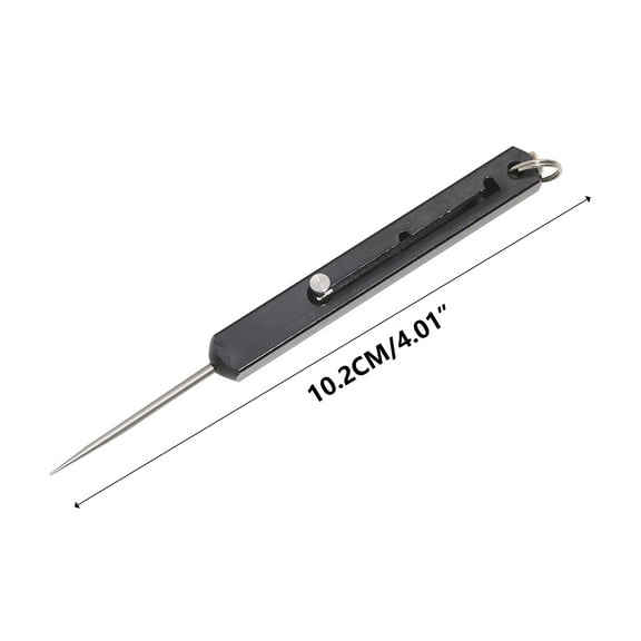 Kitchen Accessories Multifunctional Retractable Portable Toothpick Outdoor Portable Telescopic Toothpick Tool Three Level Adjustment Fruit Label Disassembly Express Delivery Kitchen Accessories