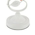 thumbnail image 3 of Flower Table Lamp Lily Shaped Glass Green Bedside Desk Light Gorgeous Ornament, 3 of 22