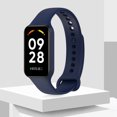 thumbnail image 1 of Correa de reloj inteligente suave Bandas de reloj inteligente cómodas a prueba de agua para Redmi Band 2, 1 of 7