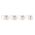 thumbnail image 4 of Way To Celebrate Halloween Ghost Espresso Mug Set, 4 oz, Stackable Set, 4 of 5