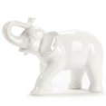 thumbnail image 1 of White Elephant Figurine, 1 of 2