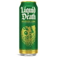 thumbnail image 4 of Liquid Death Flavored Sparkling Water with Agave, Severed Lime, 19.2 oz King Size Cans (8-Pack), 4 of 4