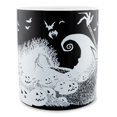 thumbnail image 2 of Taza de café plateada Buffalo Disney Nightmare Before Christmas, 2 of 8