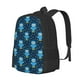thumbnail image 1 of Fotbe Blue Owl Mochila para Hombre y Mujer - Tela Oxford 600D Resistente - Mochila Impermeable de Gran Capacidad para Escuela, Viajes y Senderismo, 1 of 6