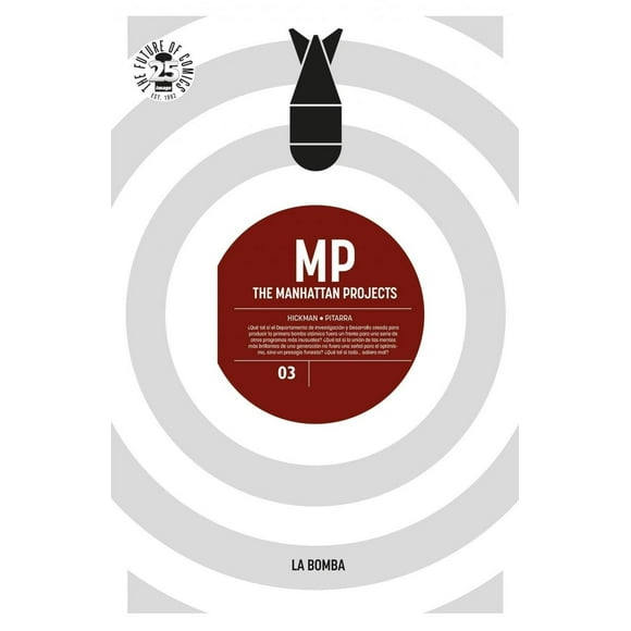 The Manhattan Projects 3 Blanco