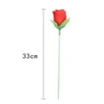 thumbnail image 3 of Tour de Feu Magique à la Rose pour Mariages, Spectacles de Rue et Performances - Accessoire Réutilisable d'Illusion de Fleur à Flamme Apparente pour Magiciens et Mentalistes, 3 of 8