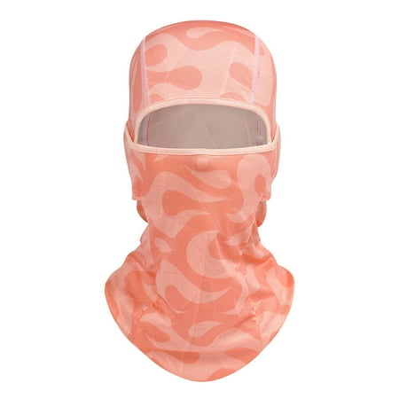 Balaclava Ski Mask Summer Men Women Cooling UV Sun Protection Hood Tactical Mask