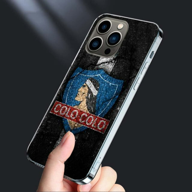Club Social Y Deportivo Colo Phone Case For Apple Iphone 15+ 14 Plus Fundas 16 Pro Max Capa 12 13 Mini Coque 11 Pro Cover Shell tzw
