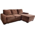 thumbnail image 1 of Sala Kessa Muebles Madrid Chaise Longue Café, 1 of 3