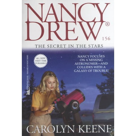 Pre-Owned The Secret in the Stars (Nancy Drew, Book 156), 9780671042639, 0671042637, Paperback,