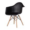thumbnail image 1 of Nicer Furniture Eiffel Style Dining Armchair, 1 of 3