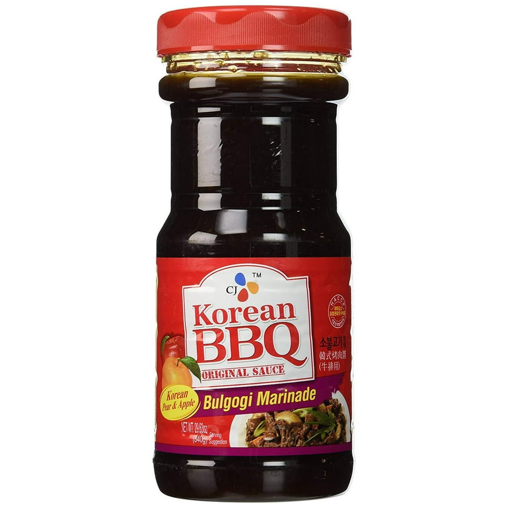 [Pack of 2] CJ Korean BBQ Sauce Original Bulgogi Marinade, 29.63 Ounce