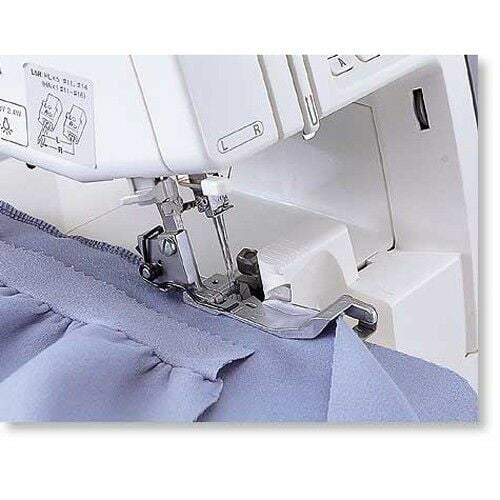 Brother SA213 Gathering Serger Foot for 1034D 3034D 1134DW 5234PRW