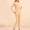 Beige, variant on Thermal Underwear Top And Leggings Set For Women Winter Casual Comfortable Fitted Warm And Thick Velvet Silk Collar Neck Seamless Gelatin Style Home Clothes Beige L