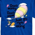 thumbnail image 3 of Dr. Seuss - Don't Worry Go Along - Men's Short Sleeve Graphic T-Shirt, 3 of 6