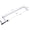 Silver#5, variant on Heavy-Duty F-Clamp, Removable Swivel Pad, Deep Throat F Clamp 5-1/2", Heavy Duty Bar Clamp for Welding,12"x5 1/2",
