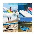 thumbnail image 3 of tornillos para aletas de tabla de surf, sin herramientas, de acero inoxidable, para SUP, surf, longboard, remo, color plateado, 3 of 5