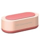 thumbnail image 1 of Limpiador ultrasónico, limpiador ultrasónico profesional para joyas, limpieza profunda de 360 degree Rosa, 1 of 9