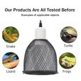 thumbnail image 4 of Reptile Heat Lamp Cap, Adjustable Size Scald Proof Design, Iron + Ceramic Material, for Turtles, Lizards, Pet Snakes, 4 of 7