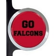 thumbnail image 3 of Atlanta Football Falcons Automotive License Plate Frame with Team Badges, 3 of 5